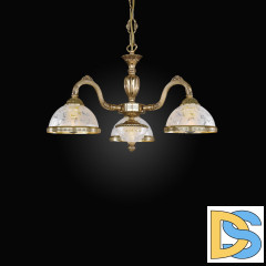 Подвесная люстра Reccagni Angelo L 6302/3