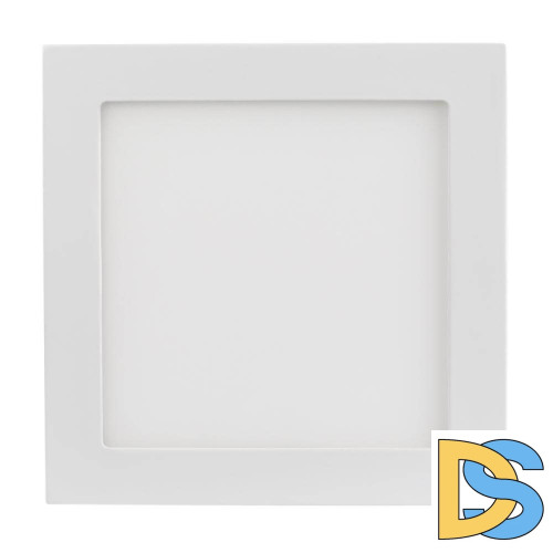 Встраиваемый светодиодный светильник Arlight DL-192x192M-18W Warm White 020134