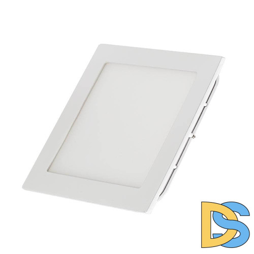 Встраиваемый светодиодный светильник Arlight DL-192x192M-18W Warm White 020134