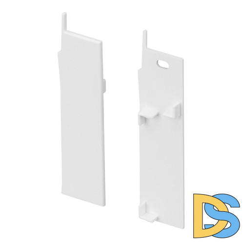 Заглушка Arlight PLINTUS-H73-F WHITE 043598