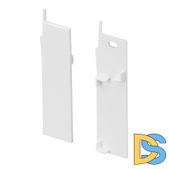 Заглушка Arlight PLINTUS-H73-F WHITE 043598