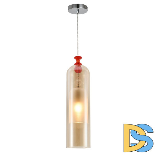 Подвесной светильник Indigo Pulsante 11050/1P Amber V000517