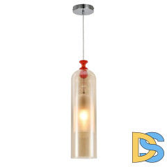 Подвесной светильник Indigo Pulsante 11050/1P Amber V000517