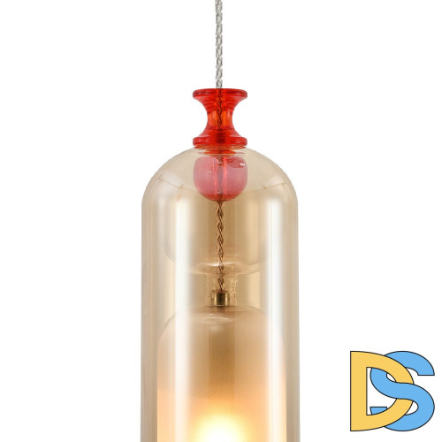 Подвесной светильник Indigo Pulsante 11050/1P Amber V000517