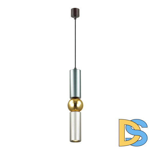 Подвесной светодиодный светильник Odeon Light Sakra 4071/5L