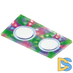 Встраиваемый светодиодный светильник Ambrella Light Led S234/2 W/CH/M