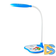 Настольная лампа ЭРА NLED-433-6W-BU Б0028462