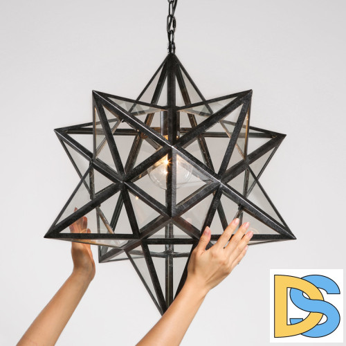 Подвесная люстра ImperiumLoft Black Star 189643-26