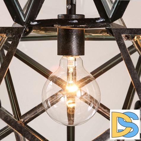 Подвесная люстра ImperiumLoft Black Star 189643-26
