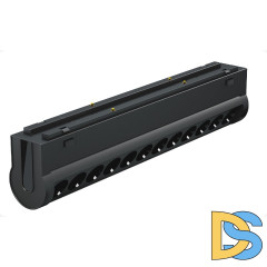 Трековый магнитный светильник Arlight MAG-VIBE-LASER-TURN-L209-12W Day4000 (BK, 24 deg, 48V) 044426