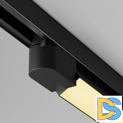 Трековый трехфазный светильник Maytoni Basis TR196-3-10W2.7K-B