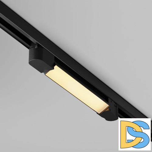 Трековый трехфазный светильник Maytoni Basis TR196-3-10W2.7K-B