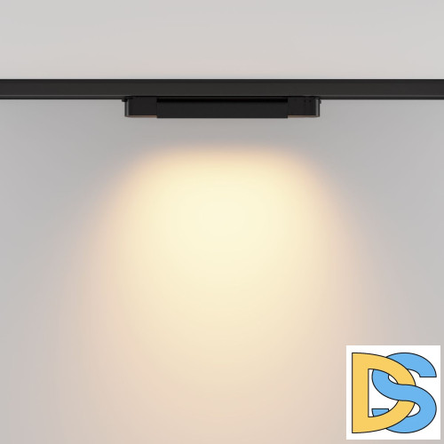 Трековый трехфазный светильник Maytoni Basis TR196-3-10W2.7K-B