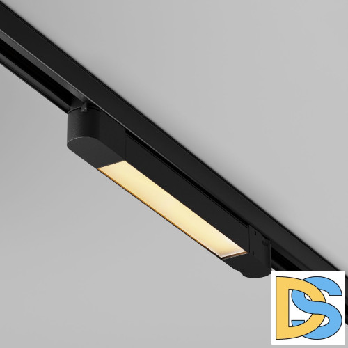 Трековый трехфазный светильник Maytoni Basis TR196-3-10W2.7K-B