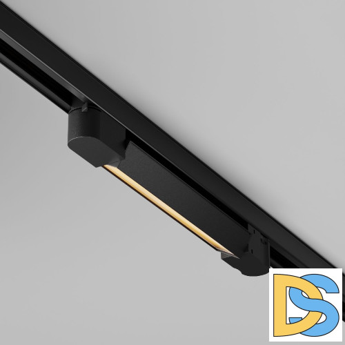 Трековый трехфазный светильник Maytoni Basis TR196-3-10W2.7K-B