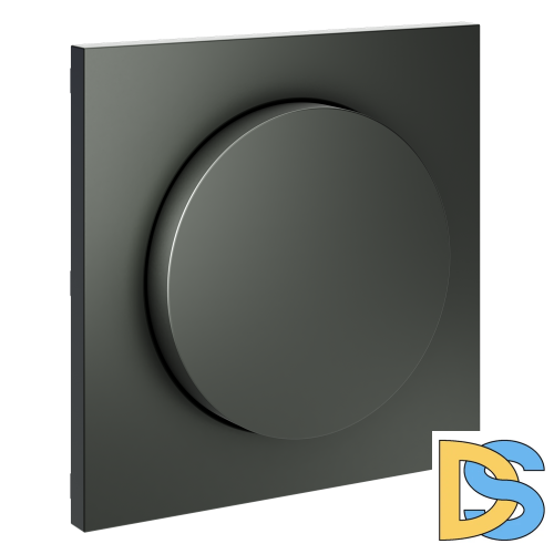 Накладка для светорегулятора поворотно-нажимного, S70 (титан)