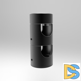 Крепление Arlight MOONLIGHT-CYL-D18-DUO-BLACK 047340