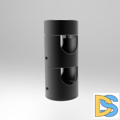 Крепление Arlight MOONLIGHT-CYL-D18-DUO-BLACK 047340