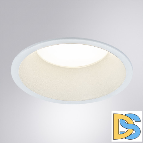 Встраиваемый светильник Arte Lamp Frame A7993PL-1WH