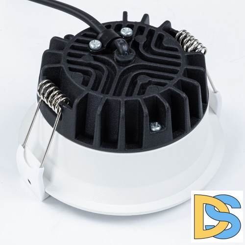 Встраиваемый светильник Arte Lamp Frame A7993PL-1WH