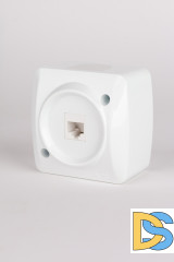 Розетка компьютерная (Cat 6) ELBI Alsu 504-000200-247