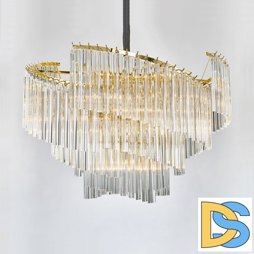 Подвесная люстра ImperiumLoft Waltz 102208-26