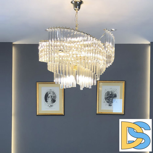 Подвесная люстра ImperiumLoft Waltz 102208-26