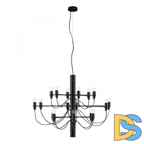 Подвесная люстра Loft IT Gino 10196/650 Black