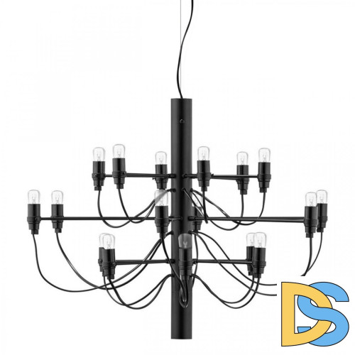 Подвесная люстра Loft IT Gino 10196/650 Black