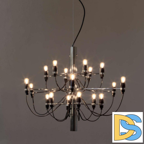 Подвесная люстра Loft IT Gino 10196/650 Black