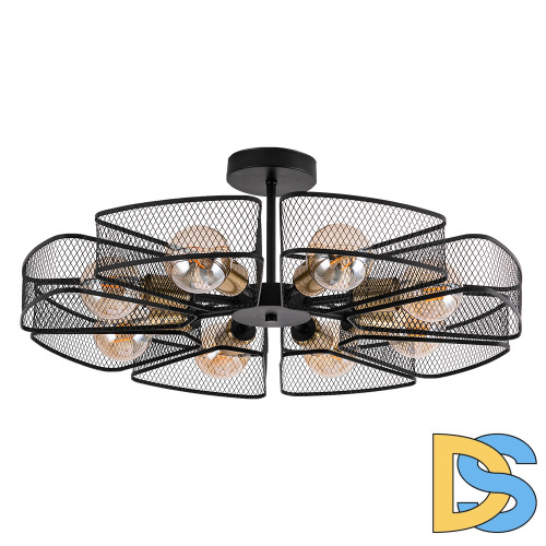 Люстра на штанге Arte Lamp Maasym A7044PL-8BK