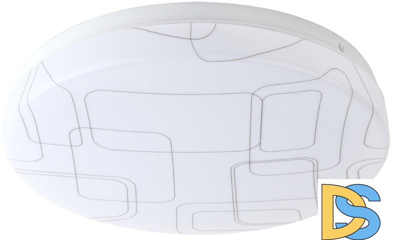 Потолочный светильник ЭРА SPB-6 Slim 2 18-6K Б0050380