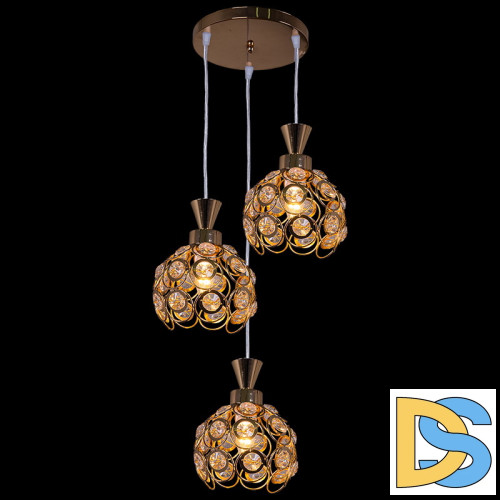 Подвесной светильник Reluce 02240-0.4-03 GD