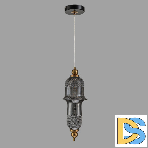 Подвесной светильник Belfast Herbison A1953-A-A3 GR GL