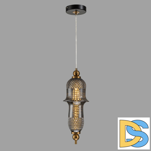 Подвесной светильник Belfast Herbison A1953-A-A3 GR GL