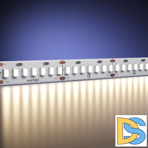 Светодиодная лента Maytoni Led Strip 24В 2835 11Вт/м 3000К 5м IP20 201049