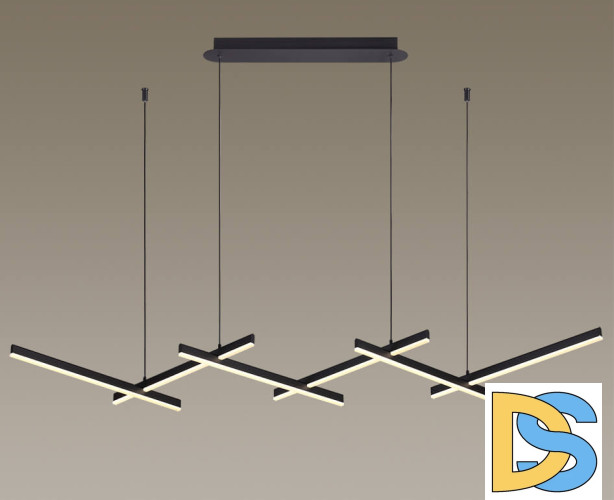 Подвесной светодиодный светильник Odeon Light Rudy 3890/85L