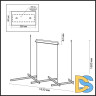 Подвесной светодиодный светильник Odeon Light Rudy 3890/85L