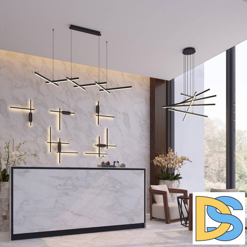 Подвесной светодиодный светильник Odeon Light Rudy 3890/85L