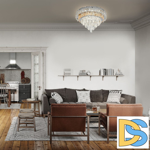 Потолочная люстра Escada Passion 10231/SG LED