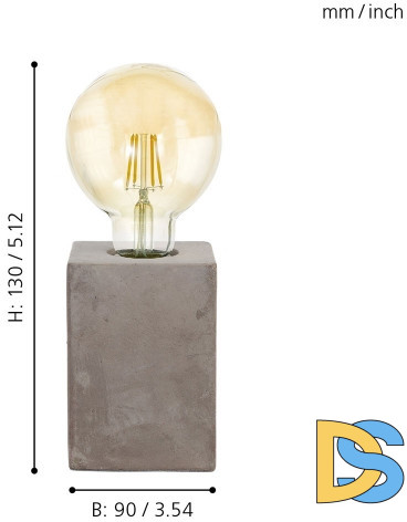 Настольная лампа Eglo Prestwick 49812