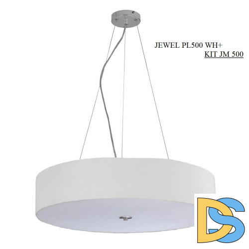 Потолочный светильник Crystal Lux Jewel PL500 White