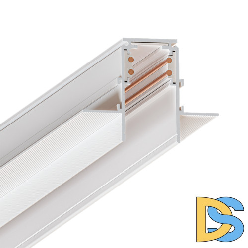 Магнитный встраиваемый шинопровод Arte Lamp Linea-accessories A471133