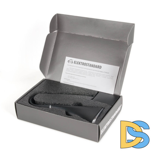 Настольная лампа Elektrostandard Elara черный 4690389102356