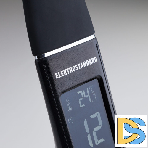 Настольная лампа Elektrostandard Elara черный 4690389102356