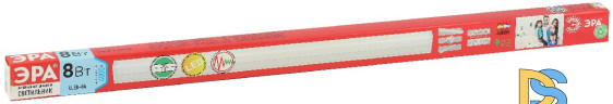 Линейный светодиодный светильник Эра LLED-04-0-40K-008 Б0056182