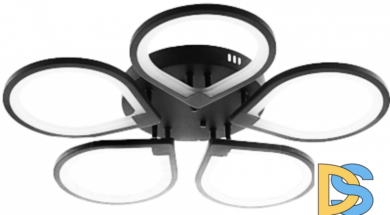 Потолочная люстра EKS 0У-00001263