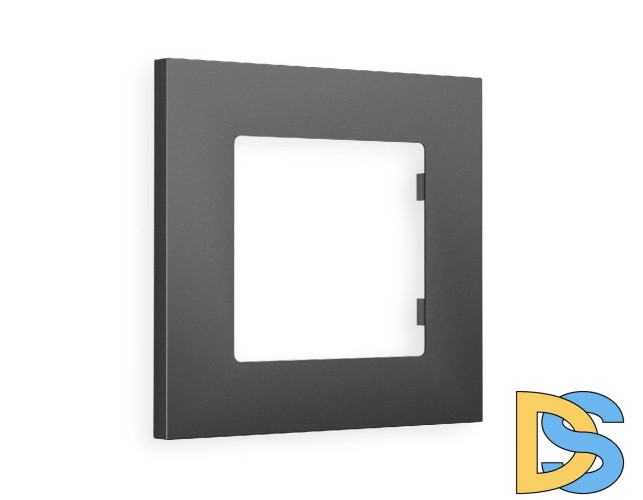 Рамка одноместная Ambrella Volt Qubi AF250651