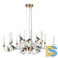 Подвесная люстра Odeon Light Lark 5431/37L