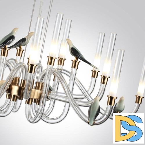 Подвесная люстра Odeon Light Lark 5431/37L